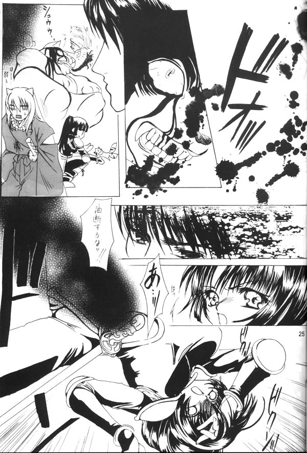 [Sharuru Tekken Seisai (Kashiwagi Tamako)] Ichikoro Berry (Inuyasha) - Page 24