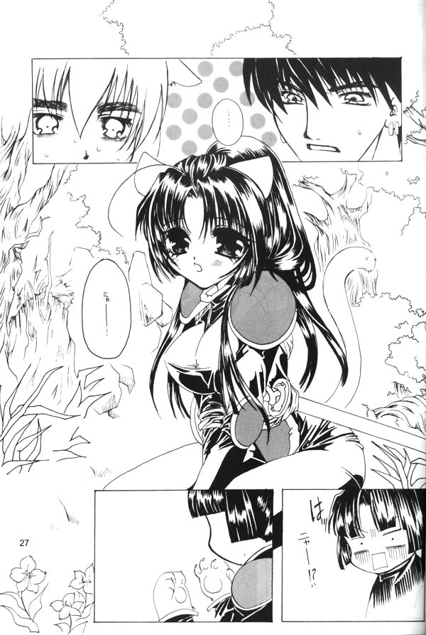 [Sharuru Tekken Seisai (Kashiwagi Tamako)] Ichikoro Berry (Inuyasha) - Page 26