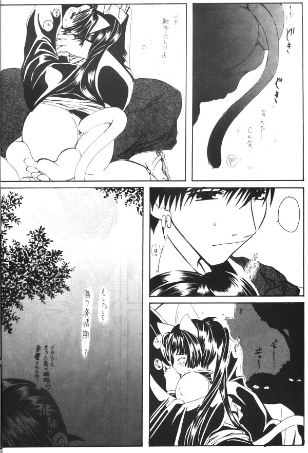 [Sharuru Tekken Seisai (Kashiwagi Tamako)] Ichikoro Berry (Inuyasha) - Page 37