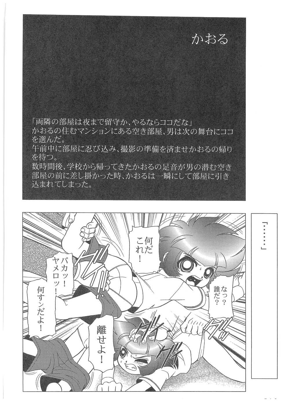 (SC34) [Dakimakuma & Jingai Makyou Club (WING☆BIRD)] Charaemu W B006 De masi ta! Power Puff Girls Z 001 (Demashita Power Puff Girls Z) - Page 11