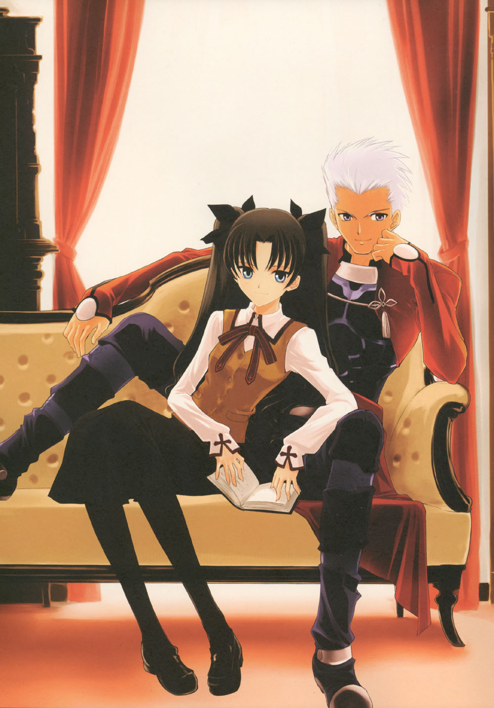 (C66) [Crazy Clover Club (Shirotsumekusa)] T-MOON COMPLEX F (Fate/stay night) - Page 9