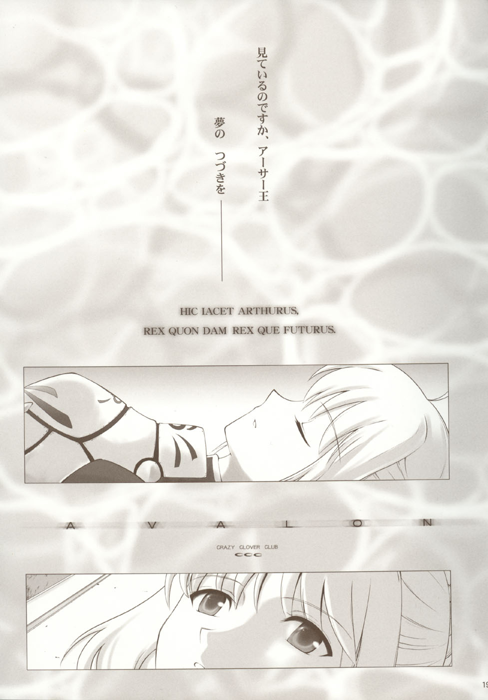 (C66) [Crazy Clover Club (Shirotsumekusa)] T-MOON COMPLEX F (Fate/stay night) - Page 19