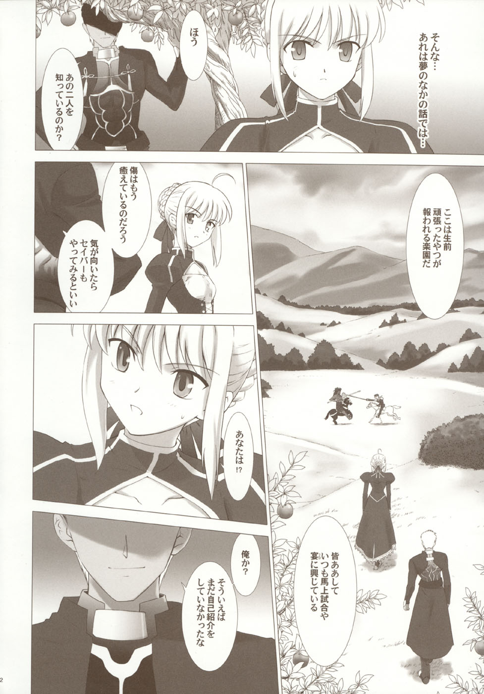 (C66) [Crazy Clover Club (Shirotsumekusa)] T-MOON COMPLEX F (Fate/stay night) - Page 22