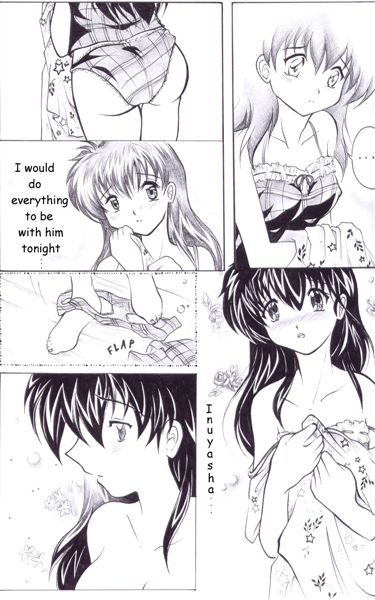 [Koridorasu (nihao)] Moonlight Fever (Inuyasha) [English] - Page 37