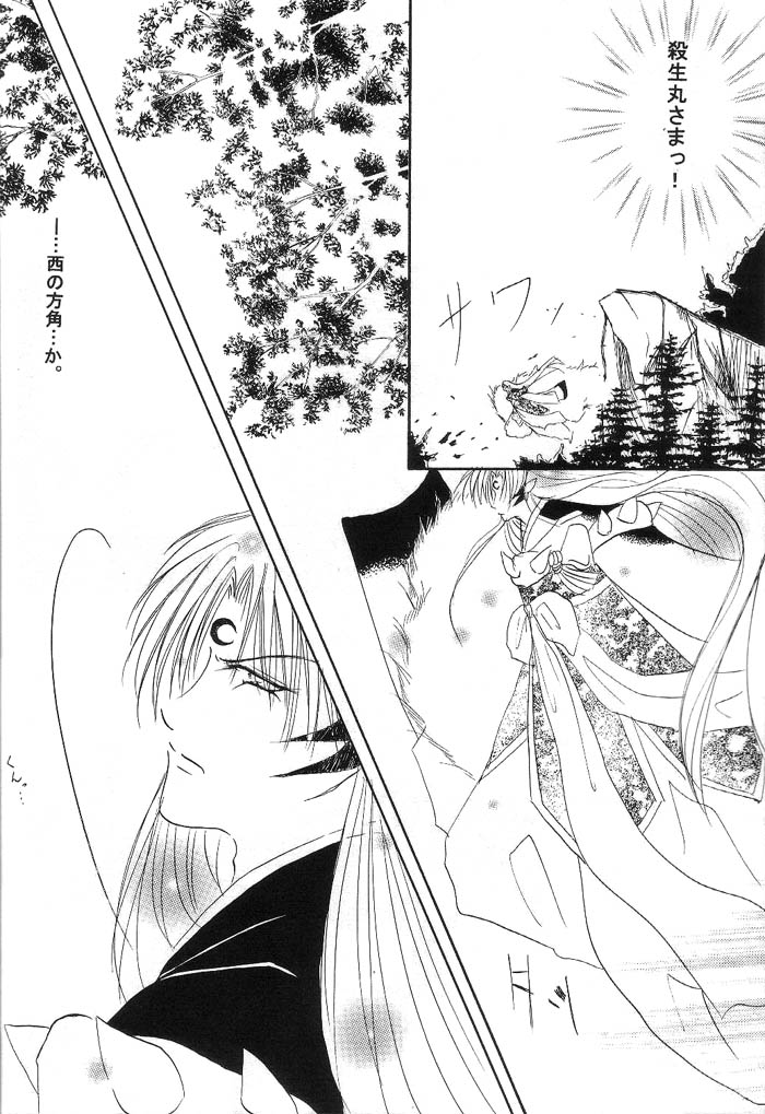 (C66) [Herohero Honpo (Kamiryou Kaduki)] Mutsumizuki (Inuyasha) - Page 5