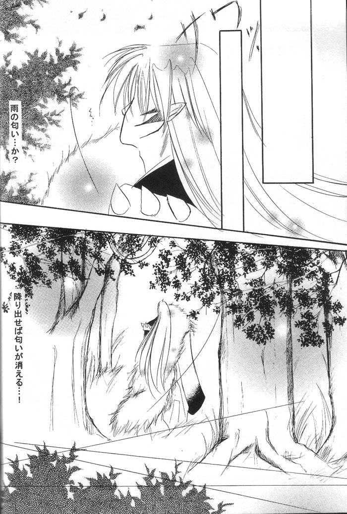 (C66) [Herohero Honpo (Kamiryou Kaduki)] Mutsumizuki (Inuyasha) - Page 15