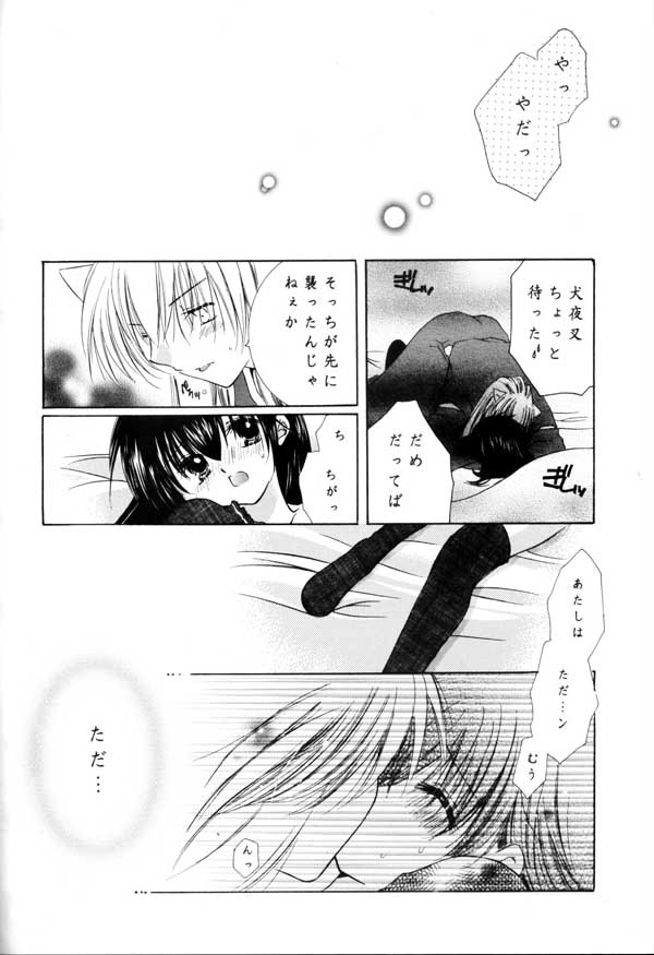 (C64) [Sakurakan (Seriou Sakura, Saiki Miharu)] no title (Inuyasha) - Page 4