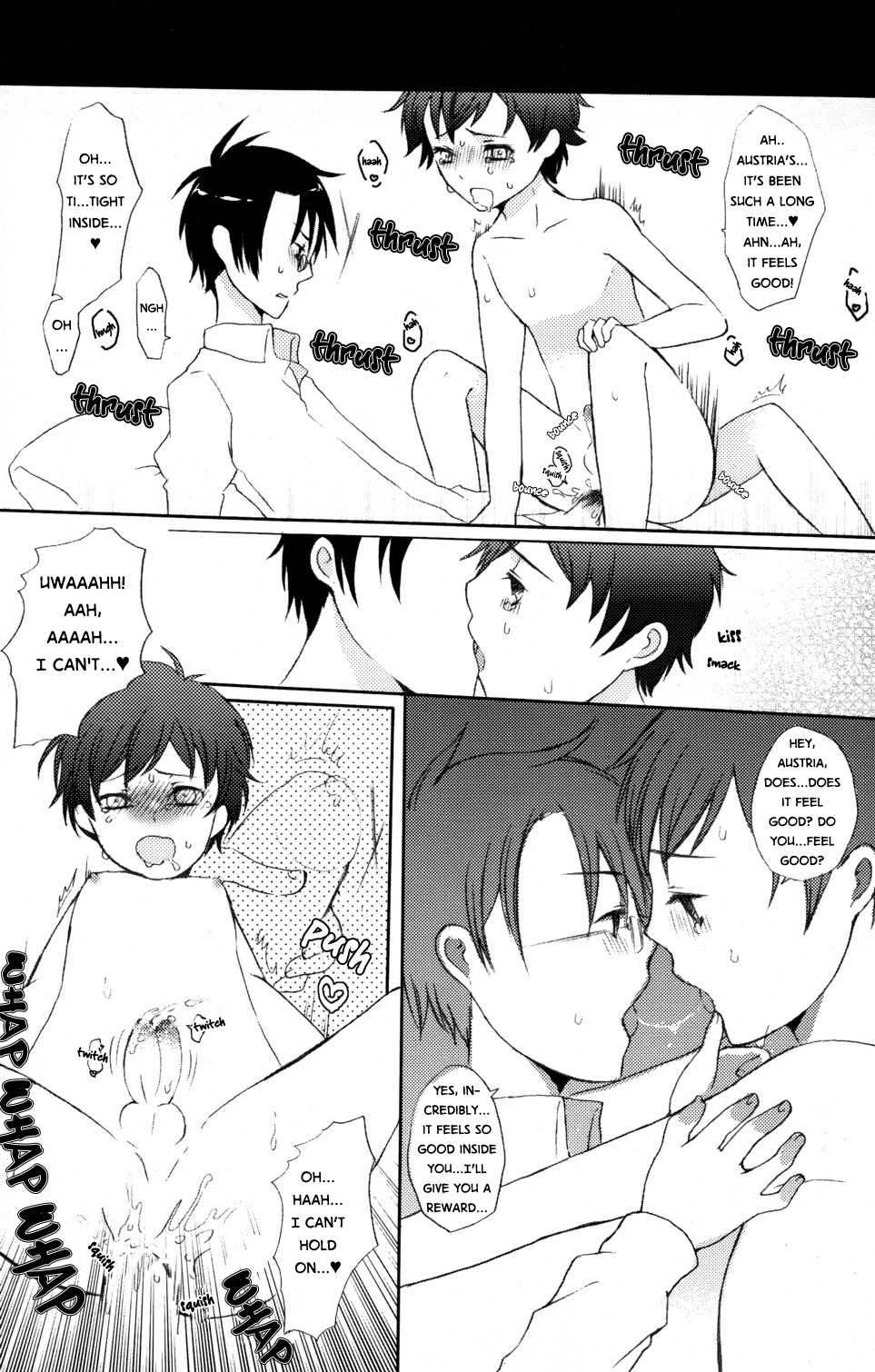 (Shota Scratch 10) [29Jill, nmtk (Niku Jill, Toya Mayu)] Shota Bun Ecchi (Axis Powers Hetalia) [English] [Kimoi] - Page 12
