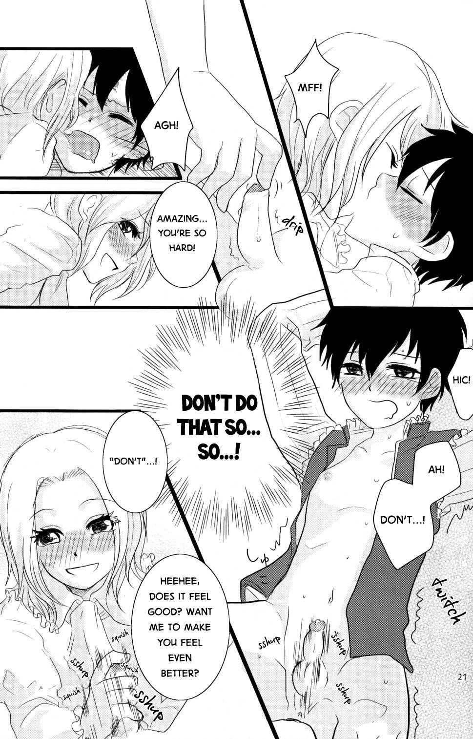 (Shota Scratch 10) [29Jill, nmtk (Niku Jill, Toya Mayu)] Shota Bun Ecchi (Axis Powers Hetalia) [English] [Kimoi] - Page 20