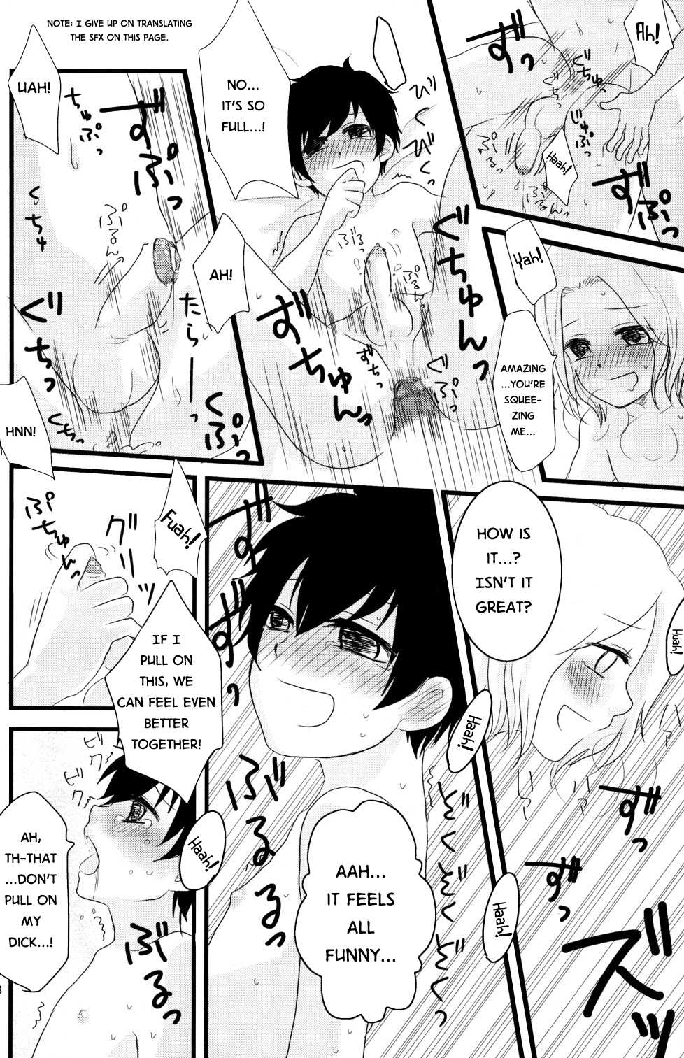 (Shota Scratch 10) [29Jill, nmtk (Niku Jill, Toya Mayu)] Shota Bun Ecchi (Axis Powers Hetalia) [English] [Kimoi] - Page 27