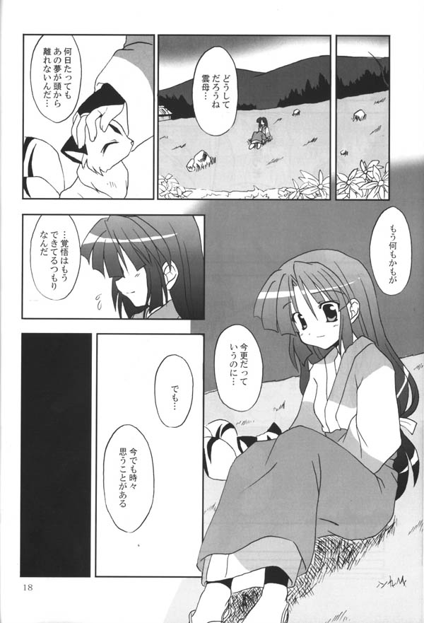 (C65) [Sumitan (Satou Kibi)] Sango-chan no Hon - Dai-san Maku (Inuyasha) - Page 16