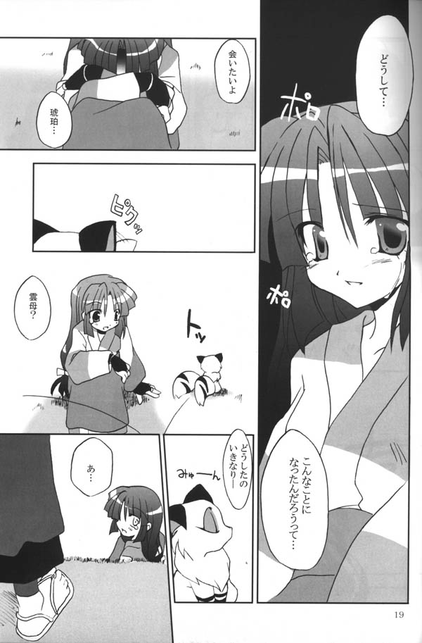 (C65) [Sumitan (Satou Kibi)] Sango-chan no Hon - Dai-san Maku (Inuyasha) - Page 17