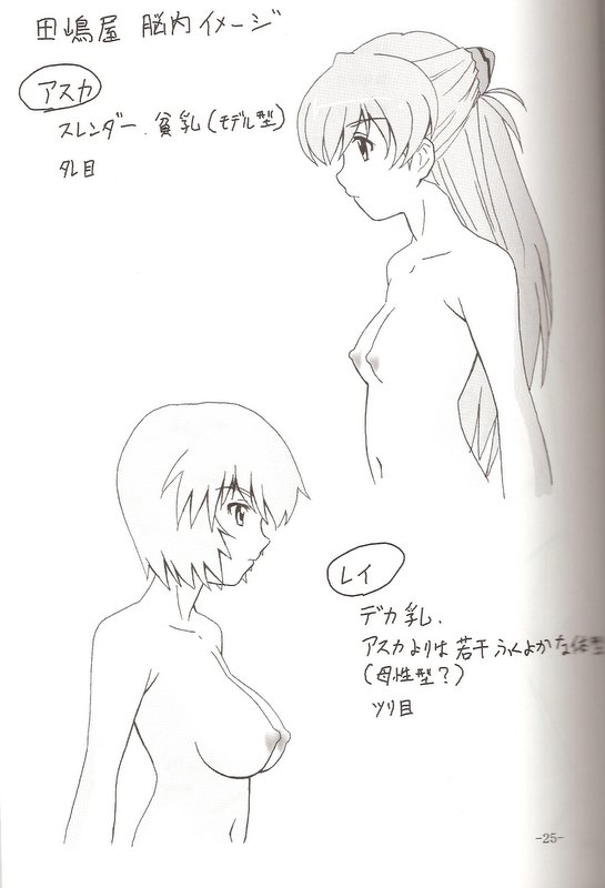 (C70) [Bifizusu Kin (Tajimaya)] Do you love me? (Neon Genesis Evangelion) - Page 14