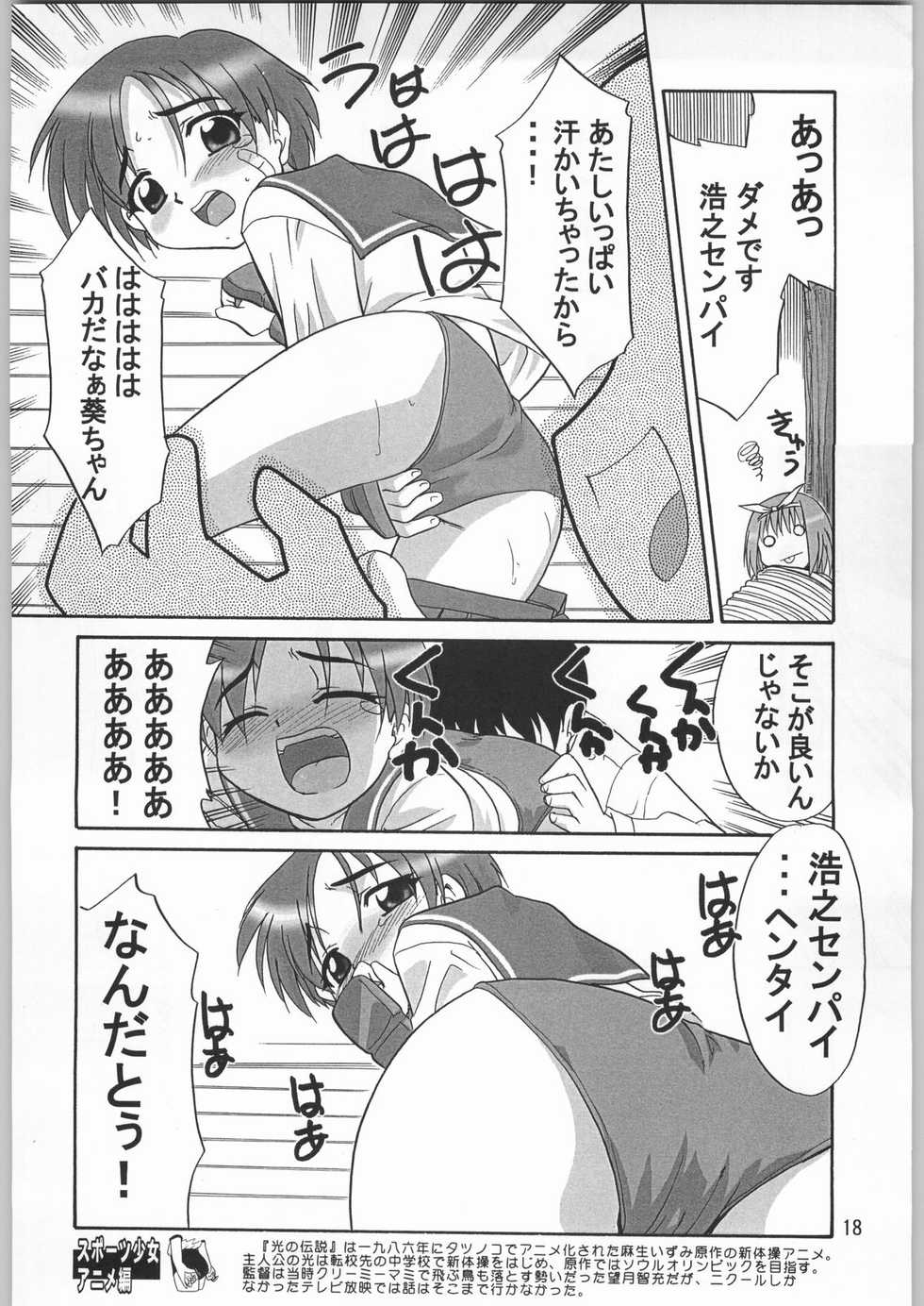 (C61) [Ganso Sonoda Ya] Chousen Ame Ver.20 - Page 17