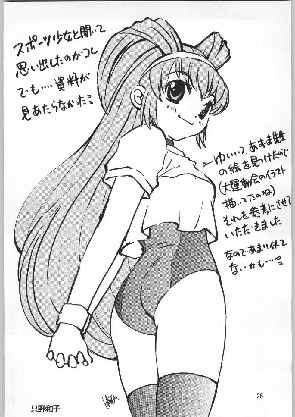 (C61) [Ganso Sonoda Ya] Chousen Ame Ver.20 - Page 25