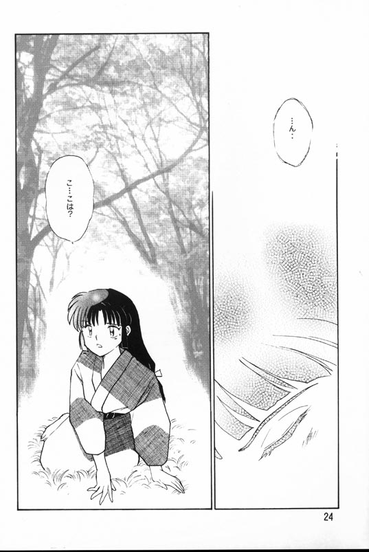[Kaminobe (Kaminobe Kanon)] Sengoku Renbo Emaki (Inuyasha) - Page 22