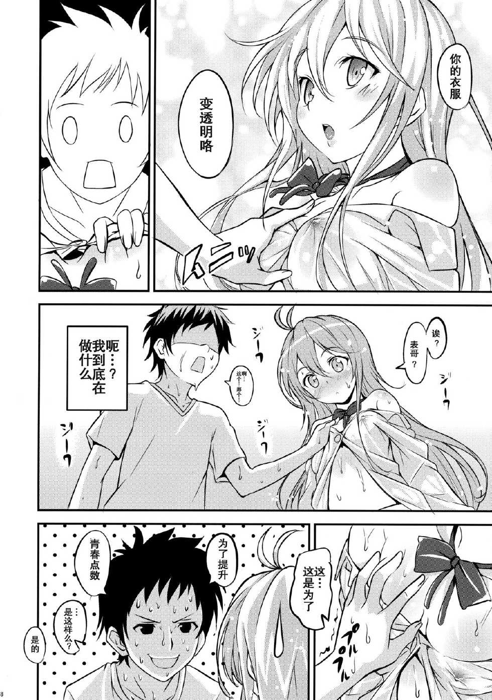 (COMIC1☆5) [AGOITEI (Sankuro)] Celsius Sanjuukyuudo (Denpa Onna to Seishun Otoko) [Chinese] [空気系汉化] - Page 7