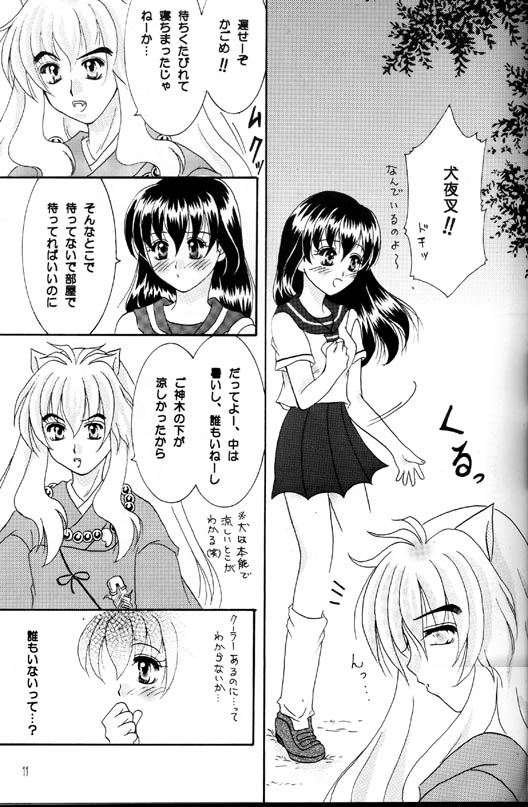 [Yukibana] Shingetsu no Hana (Inuyasha) - Page 10