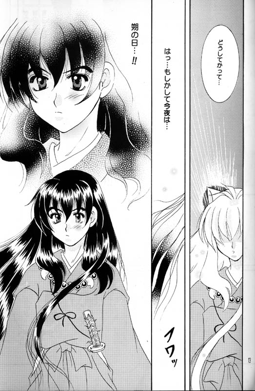 [Yukibana] Shingetsu no Hana (Inuyasha) - Page 12
