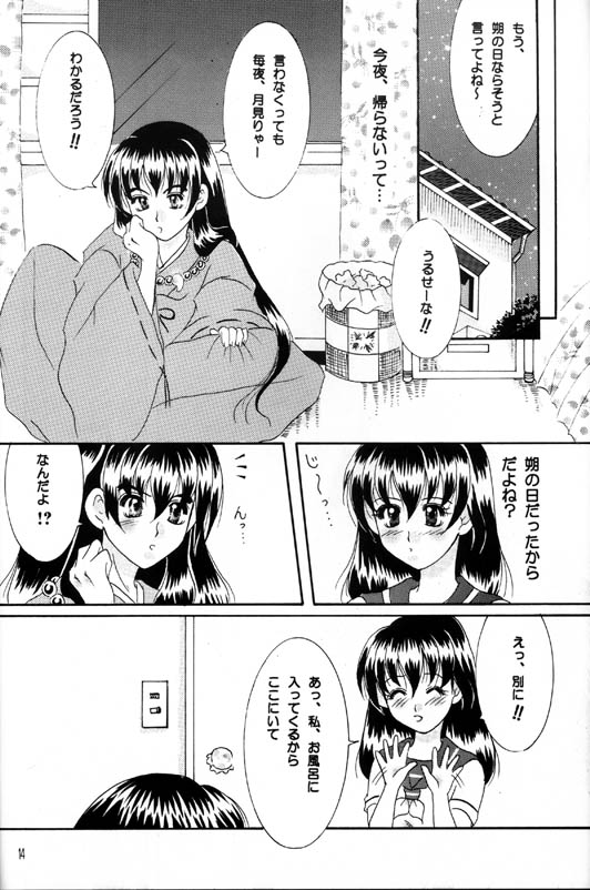 [Yukibana] Shingetsu no Hana (Inuyasha) - Page 13