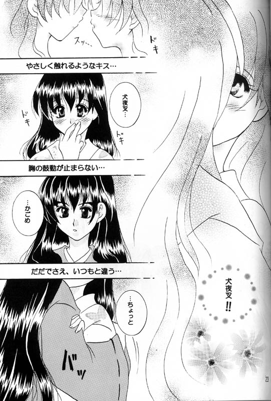 [Yukibana] Shingetsu no Hana (Inuyasha) - Page 22