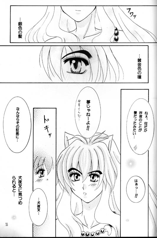 [Yukibana] Shingetsu no Hana (Inuyasha) - Page 32