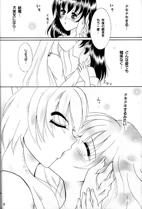 [Yukibana] Shingetsu no Hana (Inuyasha) - Page 33