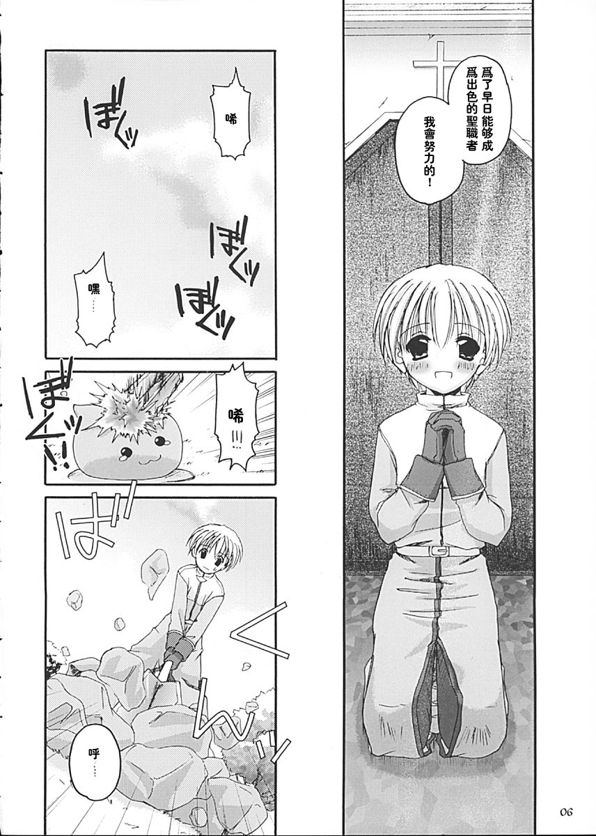 (C62) [Digital Lover (Nakajima Yuka)] D.L. Action 13 (Ragnarok Online) [Chinese] [2DJ漢化組] - Page 6