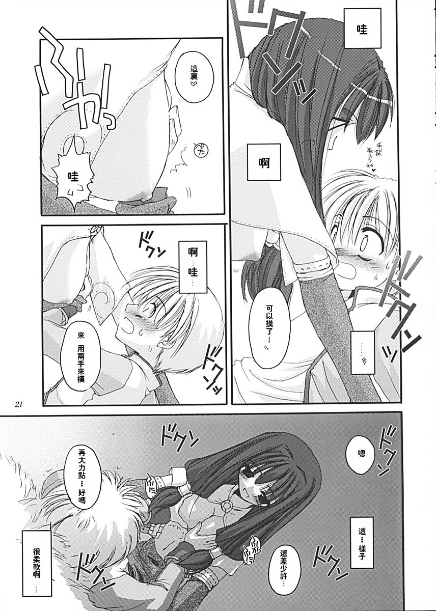 (C62) [Digital Lover (Nakajima Yuka)] D.L. Action 13 (Ragnarok Online) [Chinese] [2DJ漢化組] - Page 21