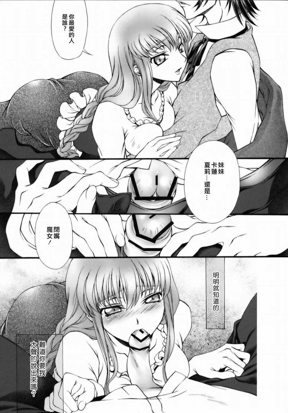 (C75) [iYou (Yukkyun)] Britannia Tenseki Konfoto (Code Geass: Hangyaku no Lelouch [Code Geass: Lelouch of the Rebellion]) [Chinese] - Page 28