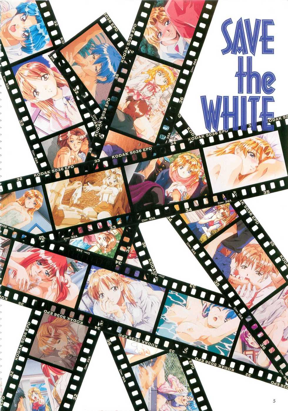 [Hakumai Gen] Save the White - Hakumai Gen SCOOP Gengashuu - Page 3