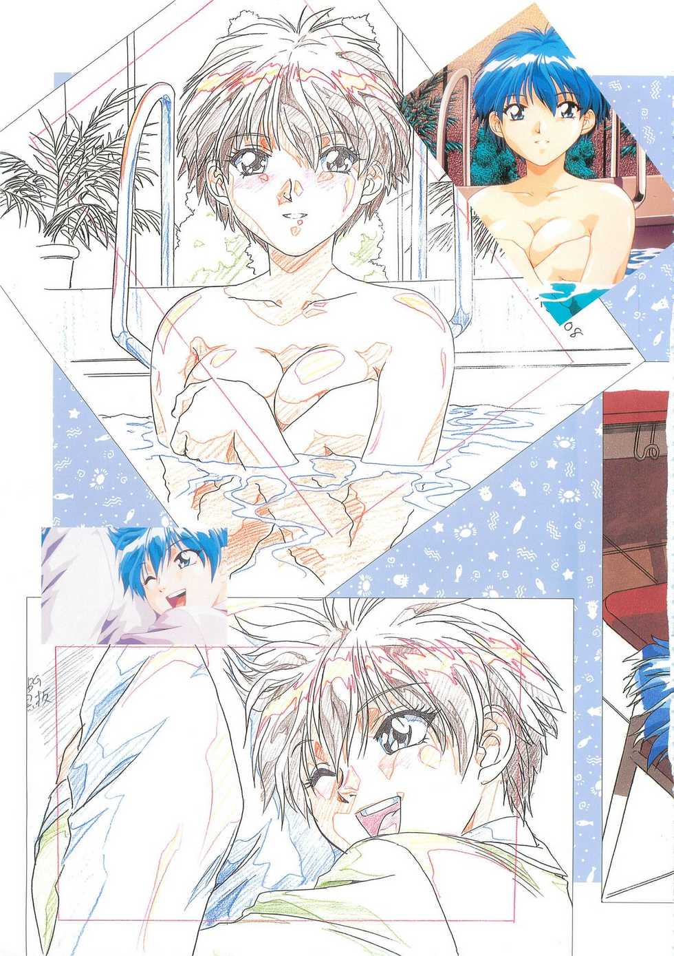 [Hakumai Gen] Save the White - Hakumai Gen SCOOP Gengashuu - Page 28