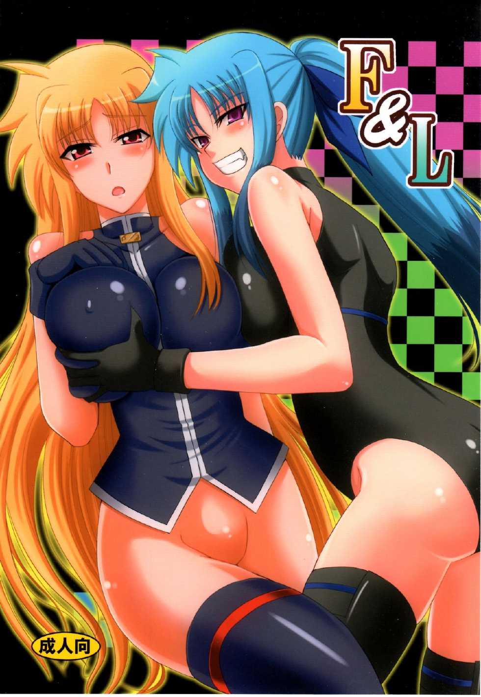 (Lyrical Magical 10) [Take Out (Zeros)] F&L (Mahou Shoujo Lyrical Nanoha) - Page 1