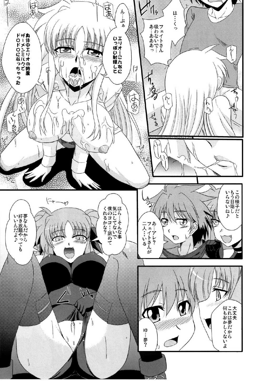 (Lyrical Magical 10) [Take Out (Zeros)] F&L (Mahou Shoujo Lyrical Nanoha) - Page 9
