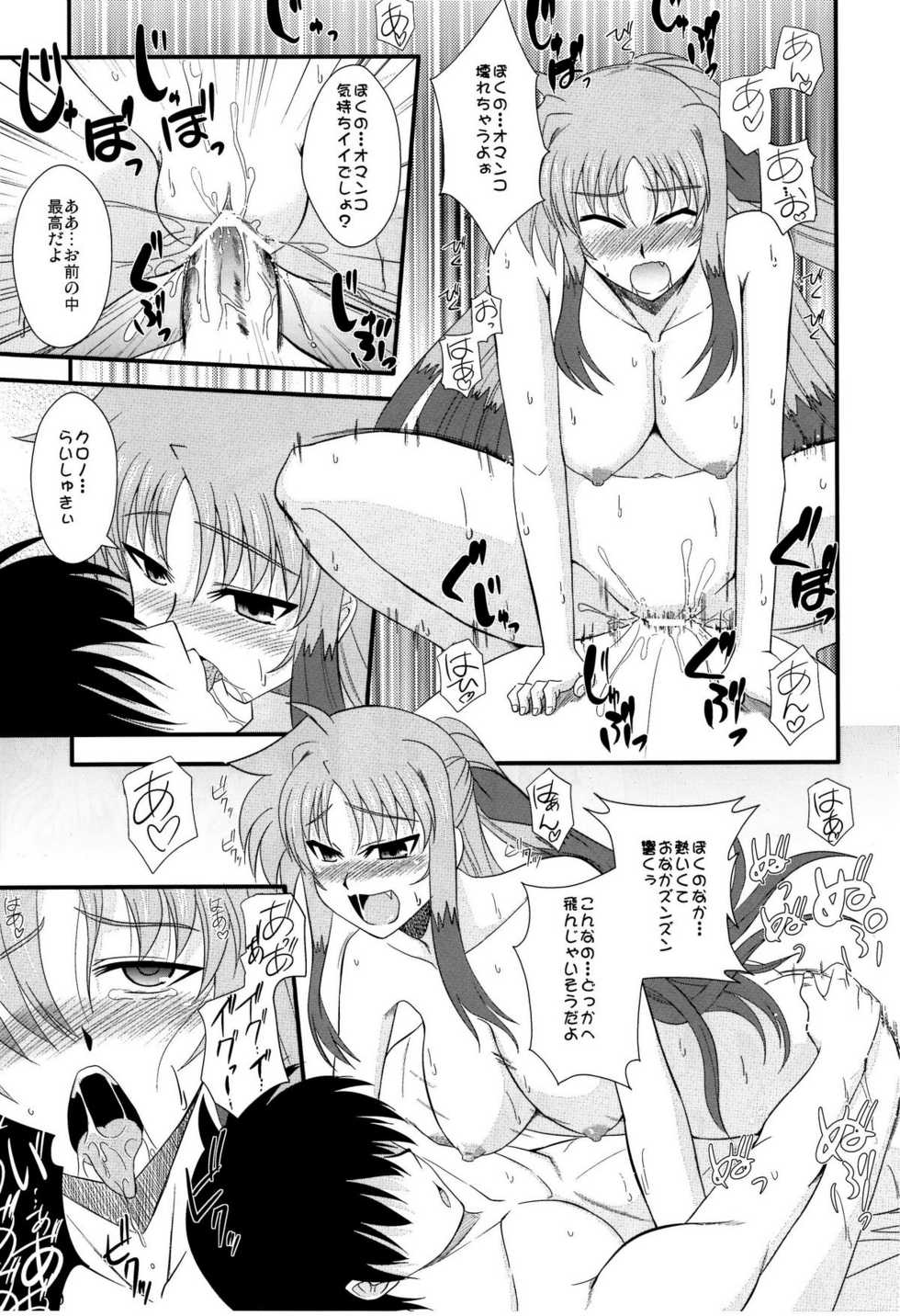 (C78) [Take Out (Zeros)] Material Station (Mahou Shoujo Lyrical Nanoha) - Page 24