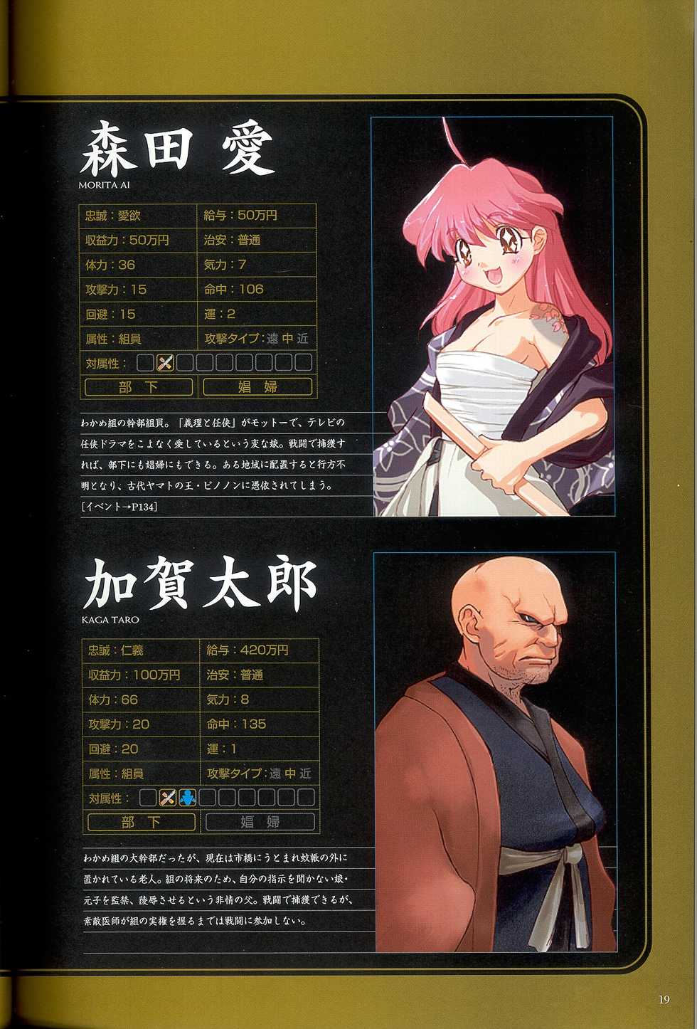 (画集) 大惡司 オフィシャルガイド - Page 21