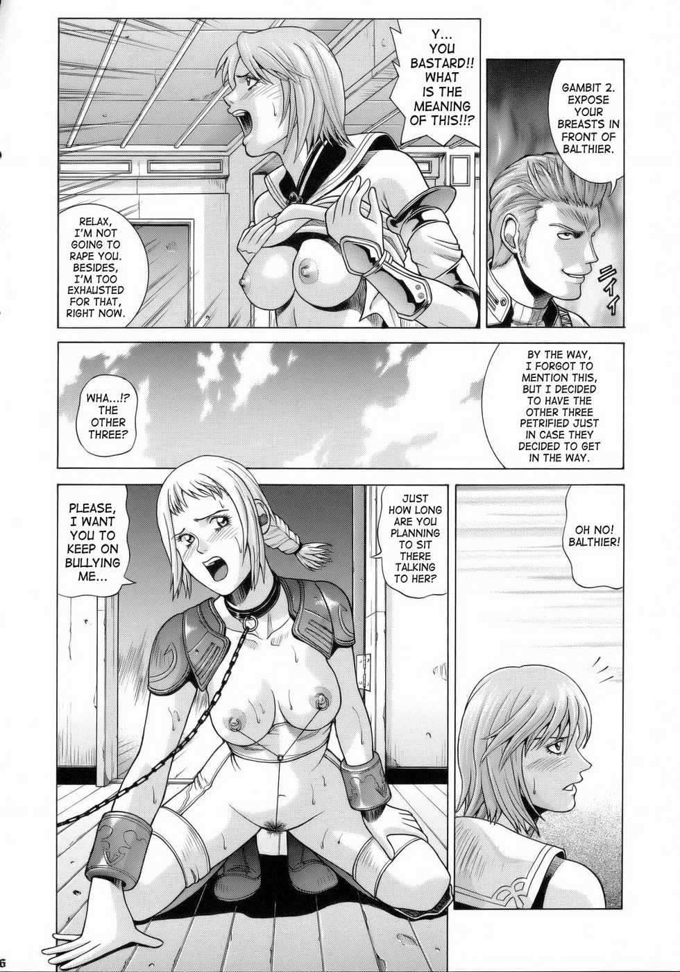 [Human High-Light Film (Jacky Knee de Ukashite Punch x2 Summer de GO!)] ASHE (Final Fantasy XII) [English] [SaHa] - Page 5