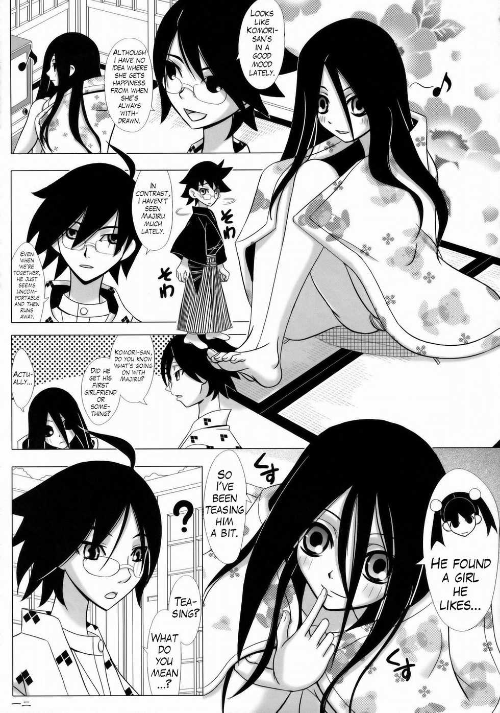 (C77) [Lover's (Inanaki Shiki)] Shio Michiru Pororoca (Sayonara Zetsubou Sensei)[English] [Trinity Translations Team] - Page 11
