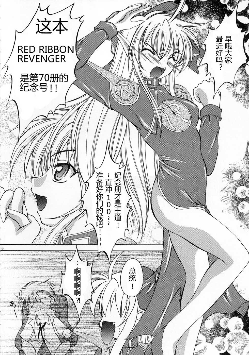 (C65) [RED RIBBON REVENGER (Various)] Kaze no Yousei (Elemental Gelade) [Chinese] [眞翼神社汉化] - Page 3