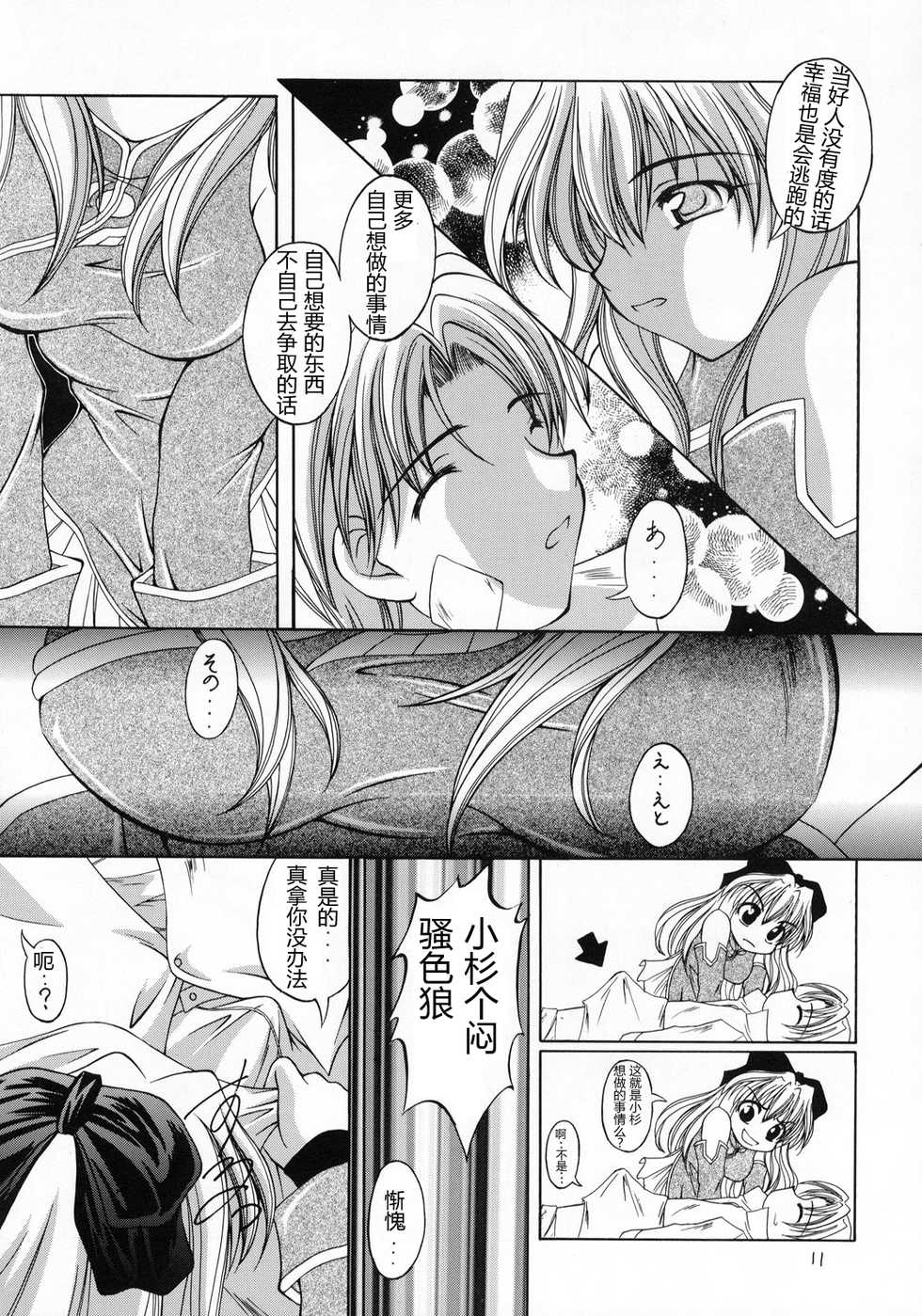 (C65) [RED RIBBON REVENGER (Various)] Kaze no Yousei (Elemental Gelade) [Chinese] [眞翼神社汉化] - Page 10