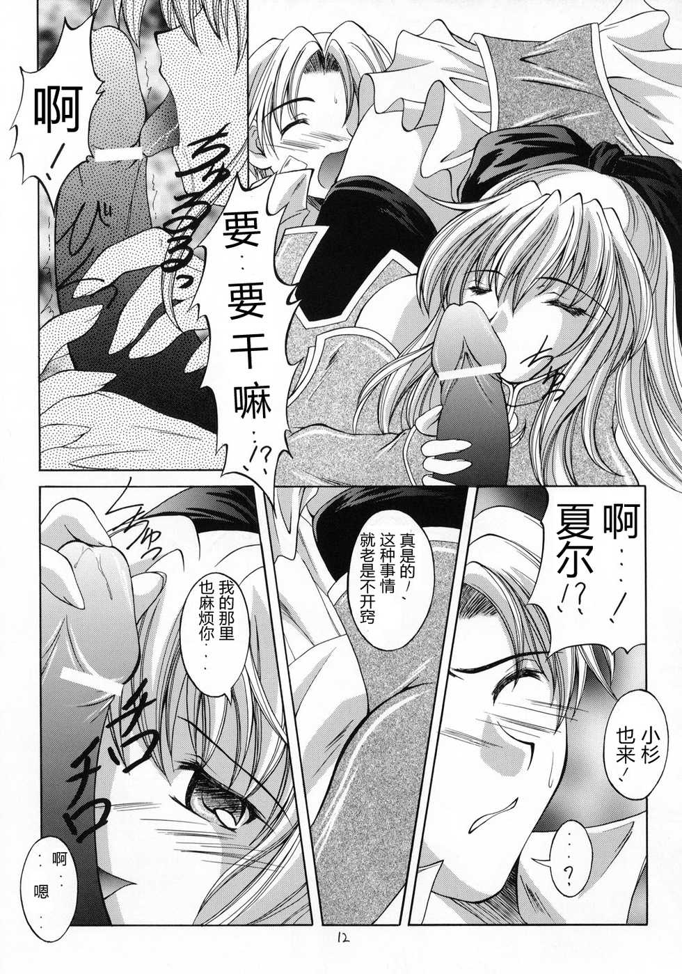 (C65) [RED RIBBON REVENGER (Various)] Kaze no Yousei (Elemental Gelade) [Chinese] [眞翼神社汉化] - Page 11