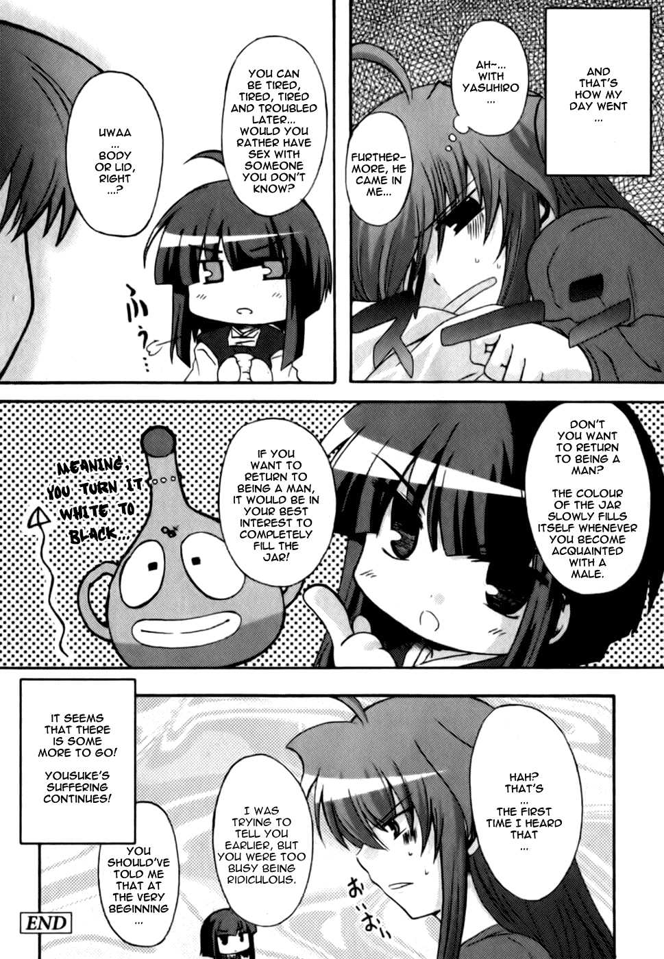 [Mikage Baku] Wonderful [English] [Taruby] - Page 35