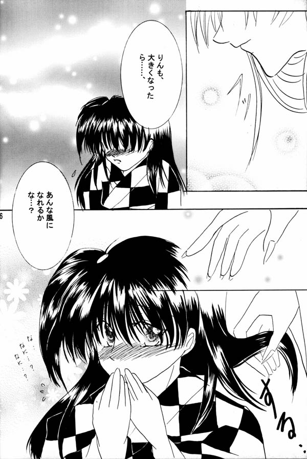 (C65) [Hero Hero Honpo (Kamiryou Kaduki)] Tsuki No Himegoto (Inuyasha) - Page 14