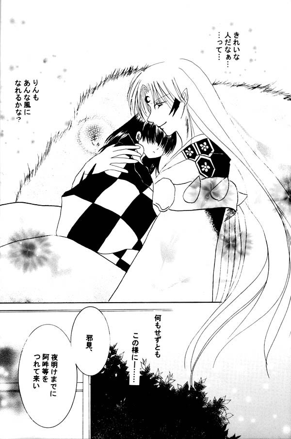 (C65) [Hero Hero Honpo (Kamiryou Kaduki)] Tsuki No Himegoto (Inuyasha) - Page 24