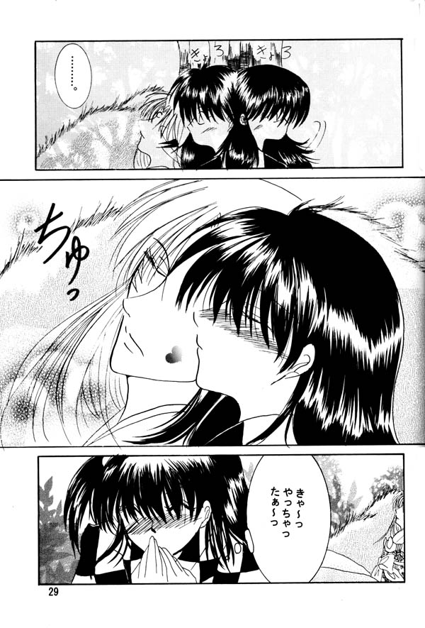 (C65) [Hero Hero Honpo (Kamiryou Kaduki)] Tsuki No Himegoto (Inuyasha) - Page 27