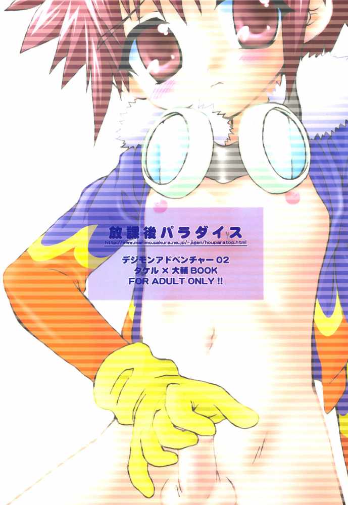 (Shotaket 6) [Houkago Paradise (Sasorigatame)] Plum Juice (Digimon Adventure 02) [English] - Page 22
