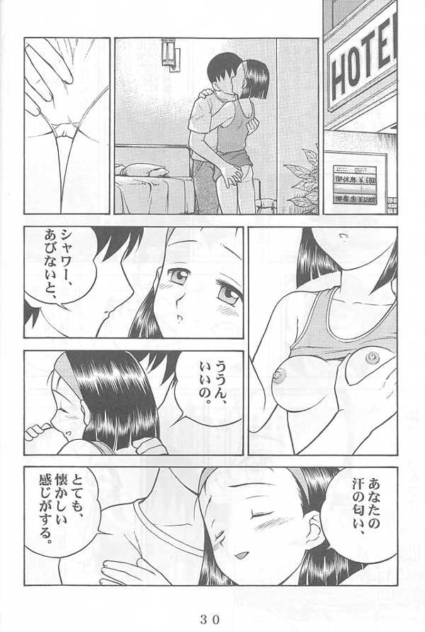 (C58) [Yagi to Sakana (Yanagi Masashi, Sachi Sakana)] ANOTHER LOVE 2 ANOTHER GIRLS (True Love Story) - Page 29