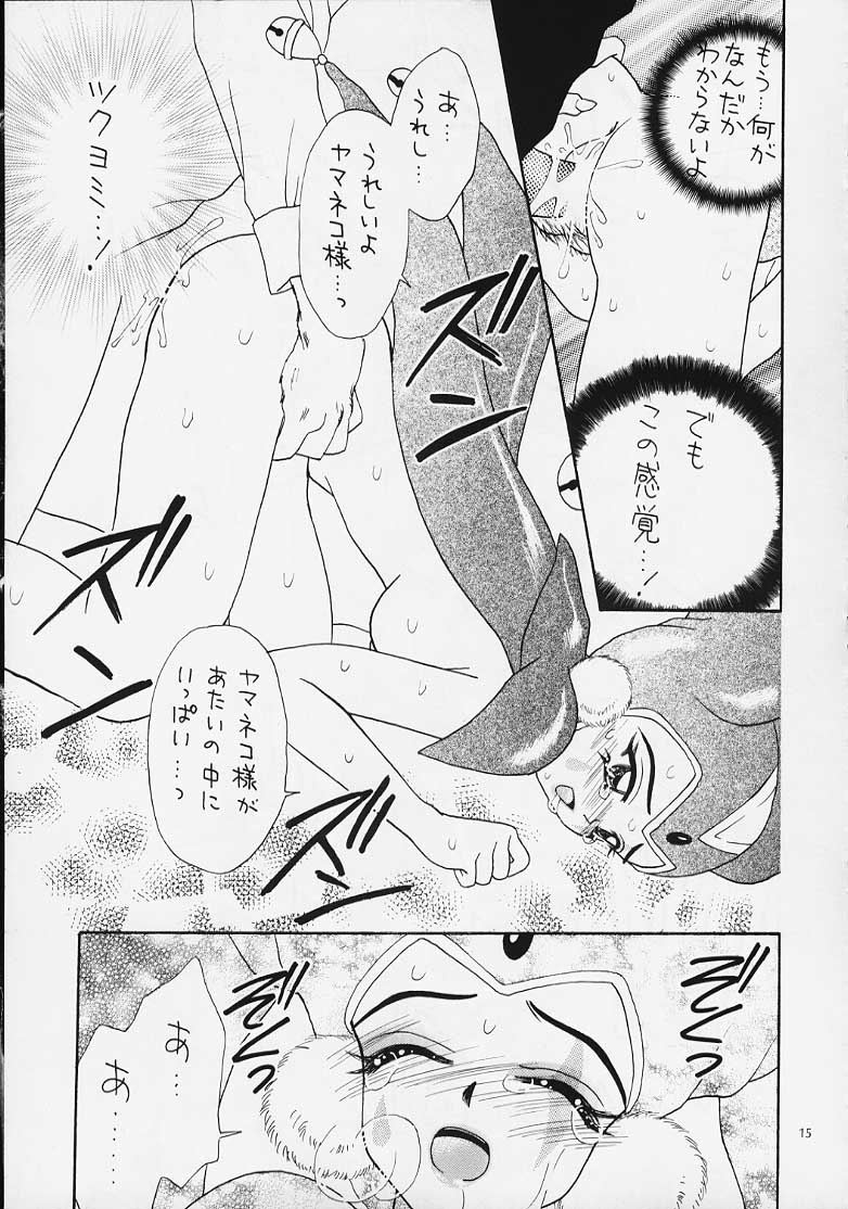 (C58) [Keiji in Cage (Azamino Keiji)] Yasoukyoku (Chrono Cross) - Page 13