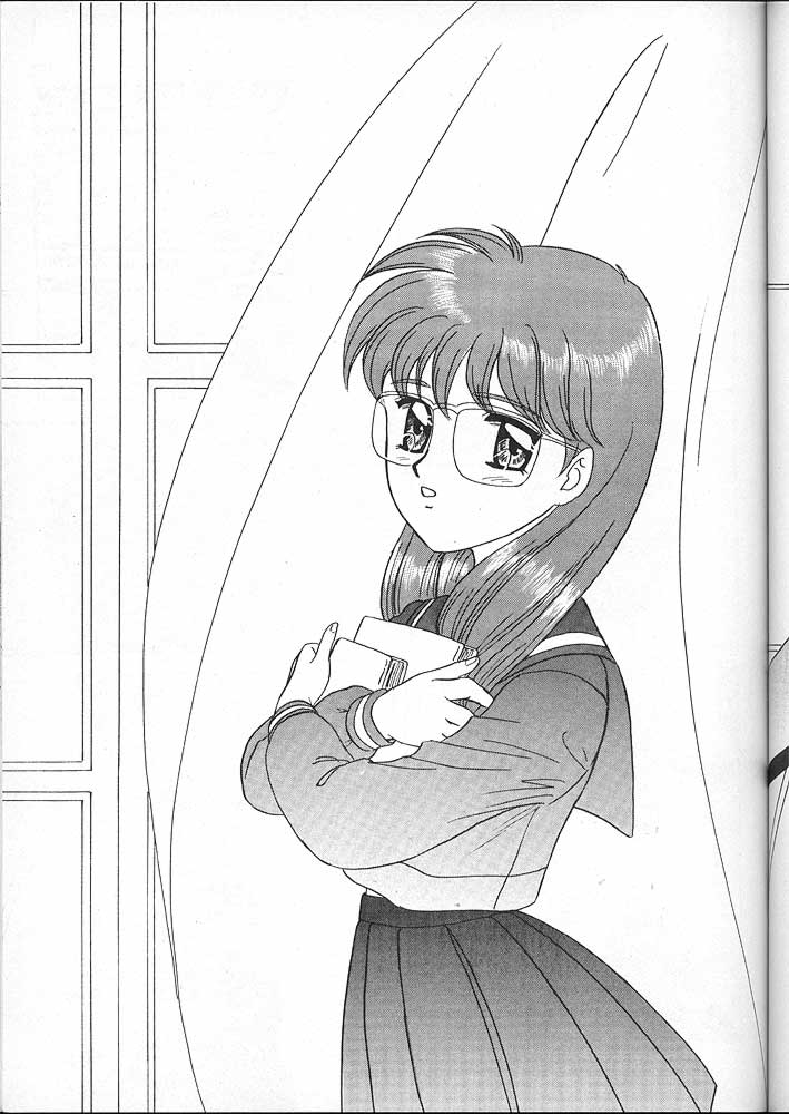 (C49) [Chandora, LUNCH BOX (Makunouchi Isami)] Lunch Box 16 - Lunch Time 4 (Tokimeki Memorial) - Page 22