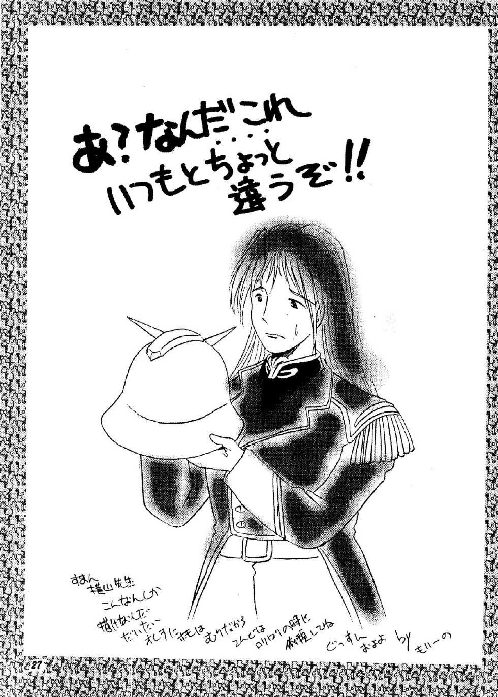 [Rupinasu Touzokudan & Cha Cha Cha Brothers] Shinu no wa Yatsura da (Gundam Wing) - Page 26